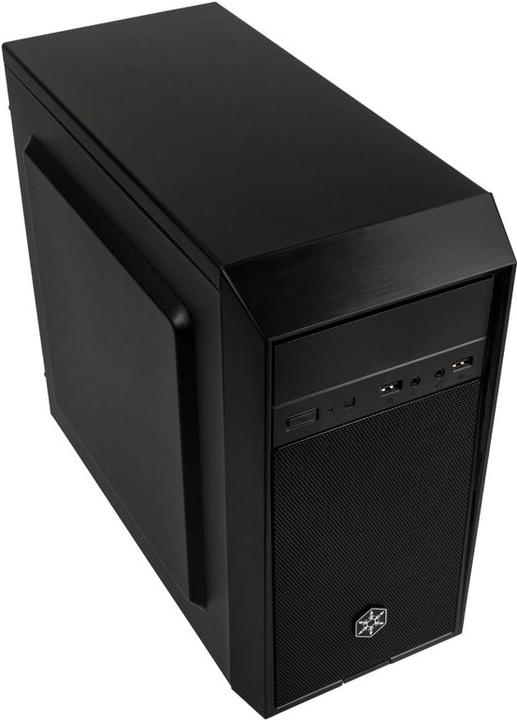 Actual product image Silverstone Precision PS16 Micro-ATX case (mATX)