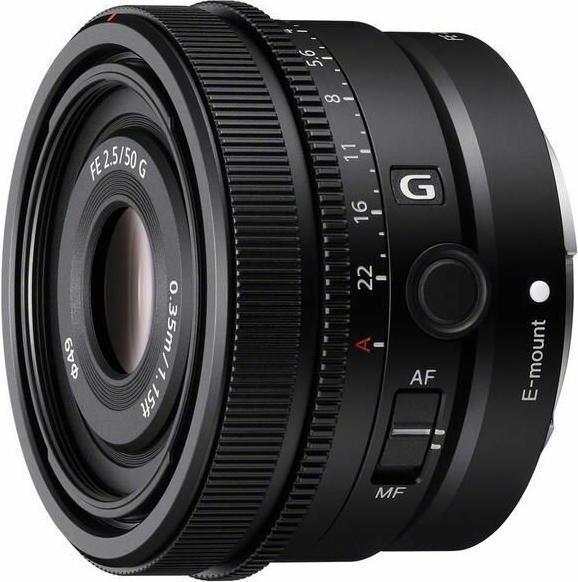 Produktbild Sony FE 50mm f/2.5 G - (EU) (Sony E, Vollformat)