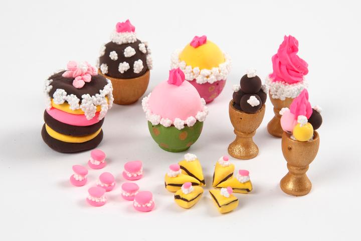 Actual product image Creativ Company Wooden articles Mini kitchen utensils