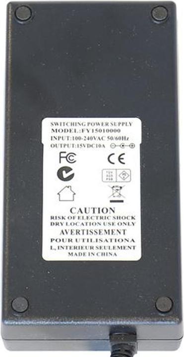 Actual product image Falcon Eyes Power cable SP-AC15-10A 3 pin Old type