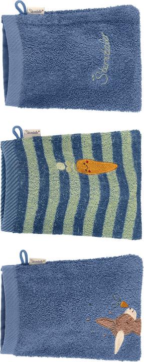 Image du produit Sterntaler Gant de toilette paquet de 3 Emilius