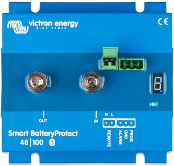 Produktbild Victron Energy Smart Battery Protect 48V-100A BPR110048000 Batterietrenner