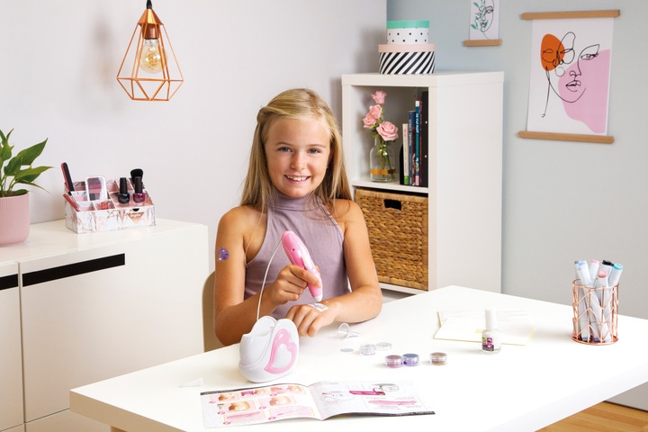 Actual product image Lena Airbrush Tattoo Studio
