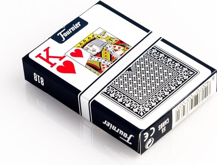 Produktbild Bicycle Karten 818 - Rot/Blau (2 Jumbo -Index)