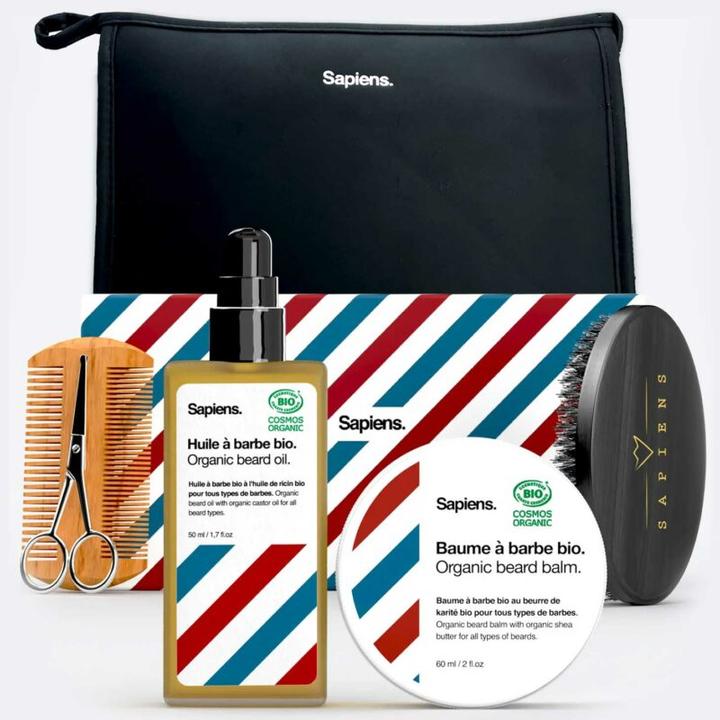 Image du produit Sapiens Coffret Routine Hygiène (Kit de soins de la barbe)