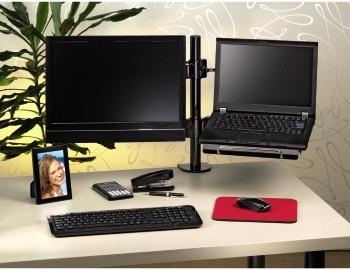 Produktbild Hama Erweiterungsset Notebook-Arm (Tisch, 17")