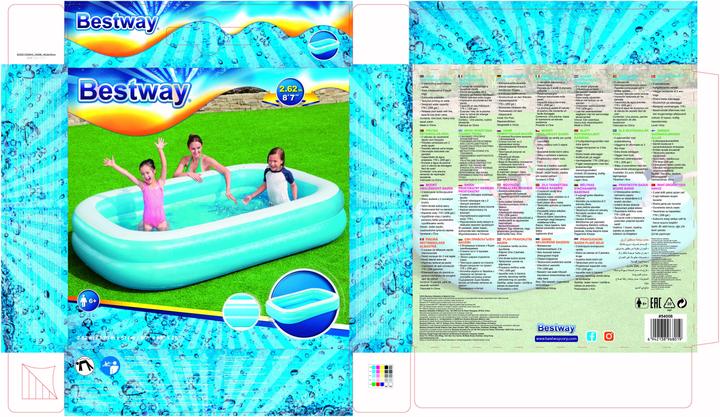 Image du produit Bestway Piscine familiale