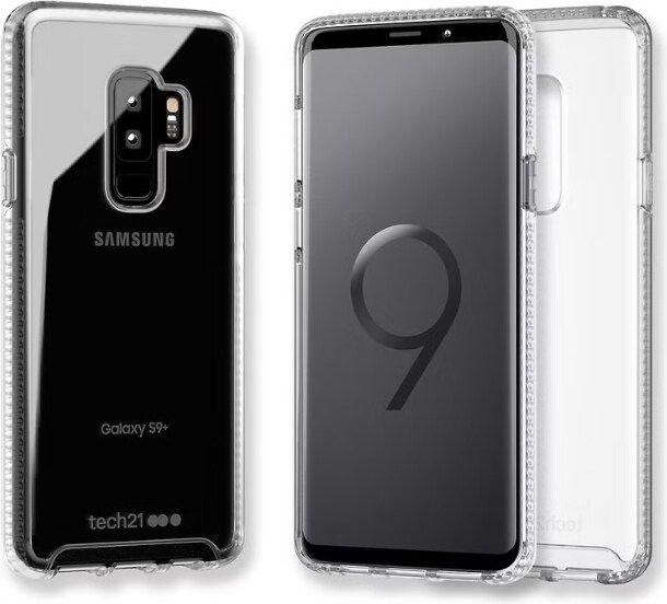 Produktbild tech21 Pure Clear (Samsung Galaxy S9+)