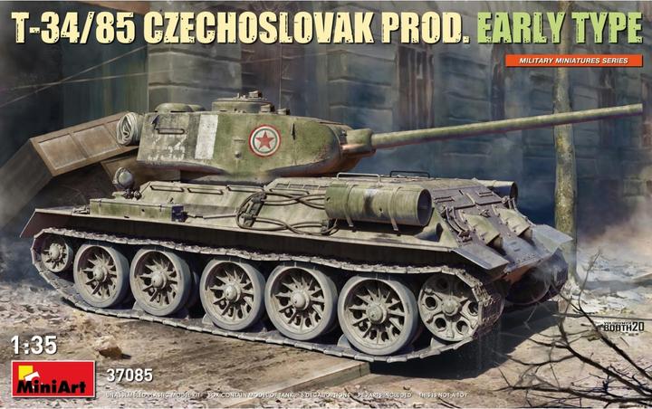 Produktbild Mini art T-34-85 Czechoslovak Prod. Early Type