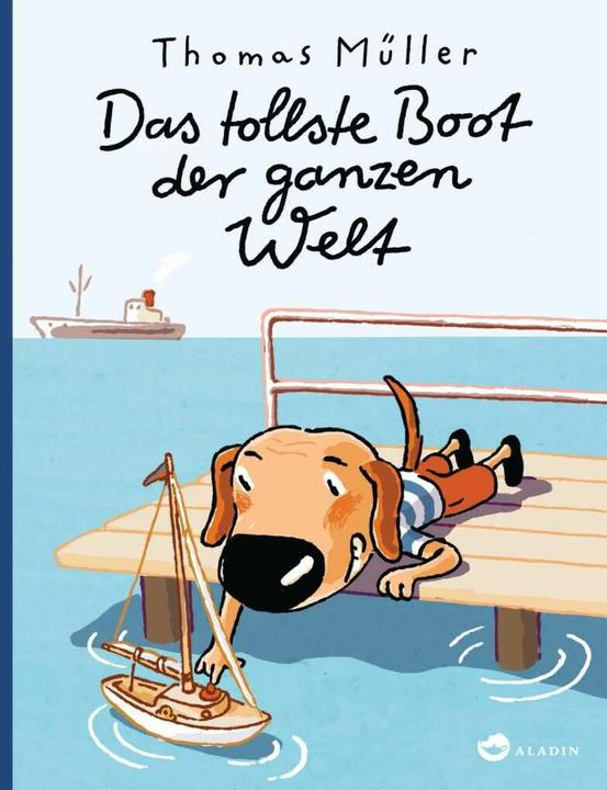 Produktbild Das tollste Boot der ganzen Welt (Deutsch, Thomas Müller, 2016)