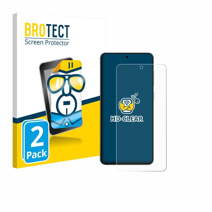 Actual product image BROTECT Screen Protector Clear (2 pcs., Samsung Galaxy S25 Edge)