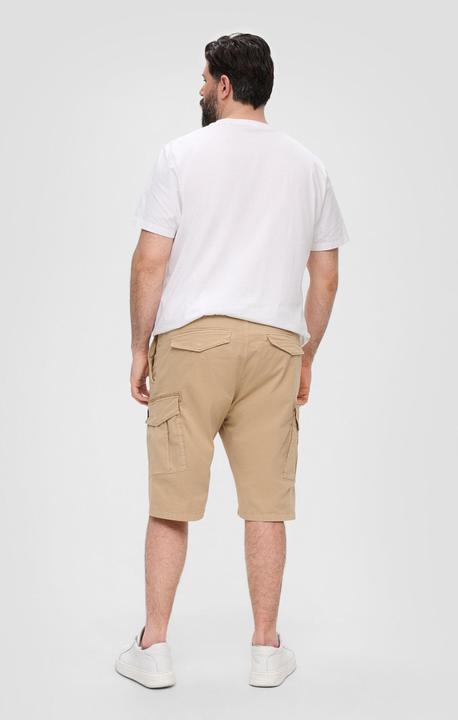 Produktbild s.Oliver Bermuda Relaxed: Cargo-Bermuda mit Garment Dye (44)