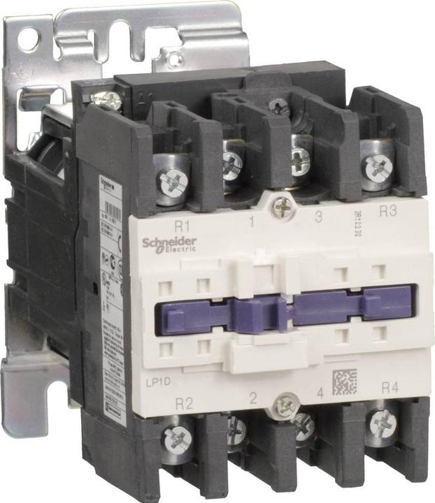 Produktbild Schneider Electric Schütz,2NO+2NC,80A,24Vdc,AC-1, 4-polig