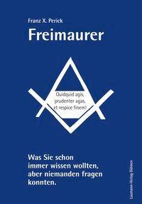 Produktbild Freimaurer (Deutsch, Franz X. Perick, 2016)