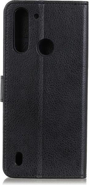Immagine prodotto MU Classic Serie di copertine per libri in pelle Litchi (Motorola Moto G8 Power Lite)