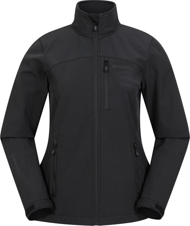 Actual product image Mountain Warehouse Womens/Ladies Grasmere Soft Shell Jacket (44)