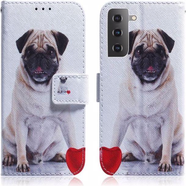 Produktbild MU Style Leder Bookcover Image Series (Samsung Galaxy S22+)