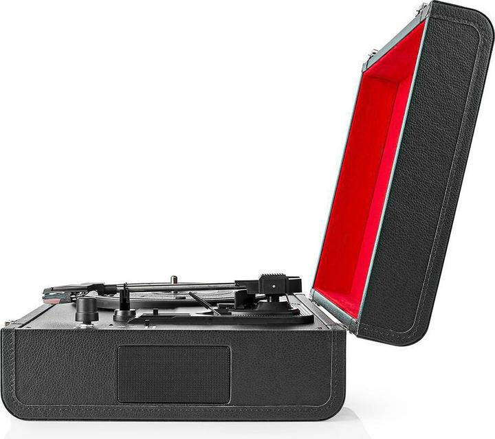 Immagine prodotto Nedis Giradischi, Altoparlanti 18W, Bluetooth, Valigia (Manuale)
