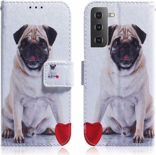 Produktbild MU Style Leder Bookcover Image Series (Samsung Galaxy S22+)