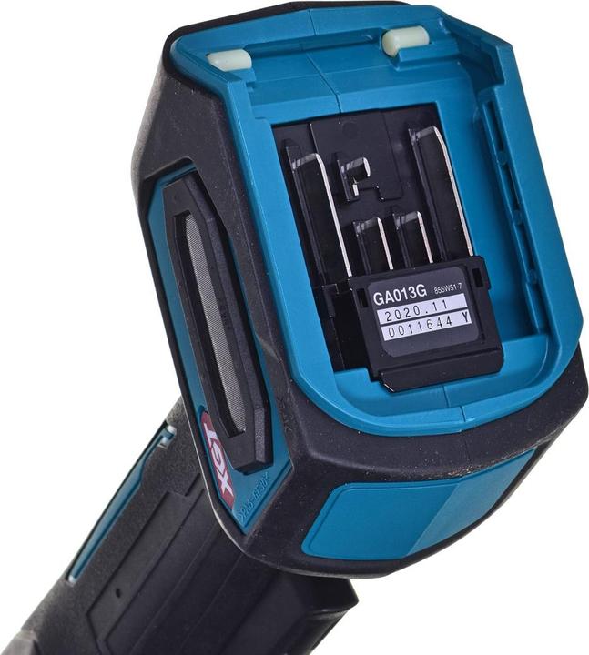 Actual product image Makita 40V 125mm Cordless Angle Grinder GA013GZ (125 mm)