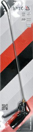 Produktbild Yato YT-23733 Profi-Luftstaubpistole mit 520 mm Düse Luftblaspistole