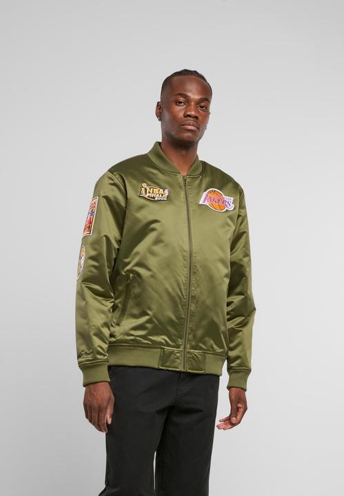 Immagine prodotto Mitchell & Ness NBA Flight Satin - Giacca bomber LA Lakers - 103809 (M)