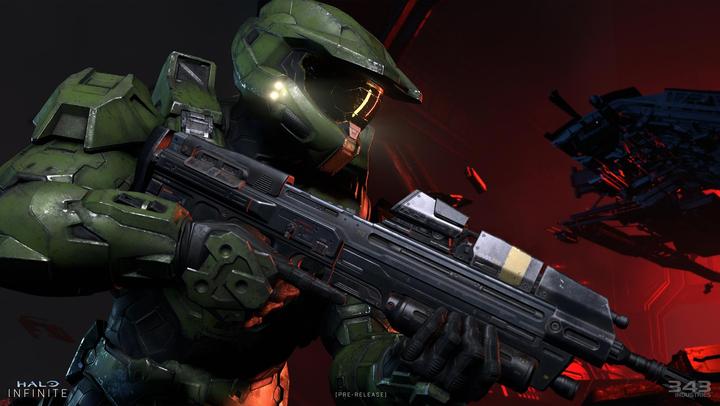 Actual product image Microsoft Halo Infinite (Xbox One X, Xbox Series X, IT)