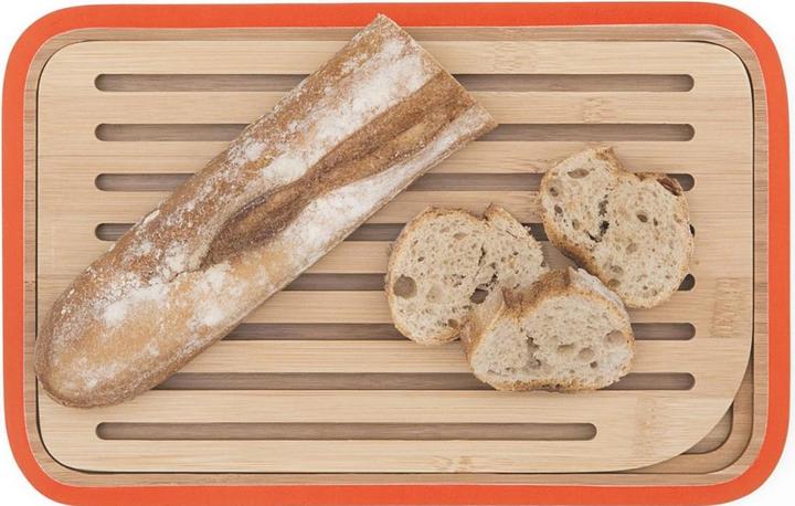 Actual product image Pebbly Bread cutting board