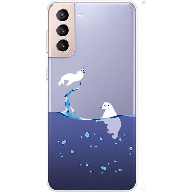MU Style Softcase Image Kunststoff Series (Samsung Galaxy S22+), Smartphone Hülle, Mehrfarbig