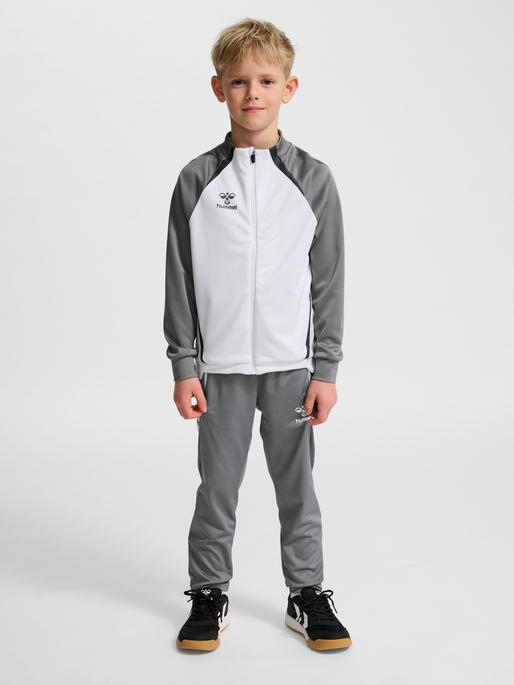 Actual product image hummel hmlLEAD 2.0 TRACK ZIP JACKET KIDS (116)
