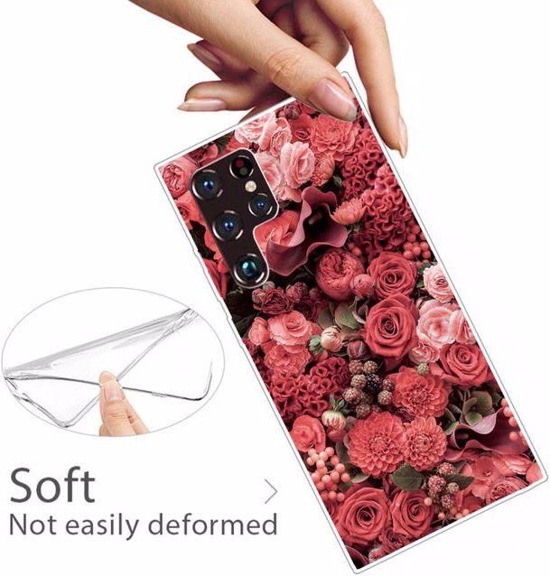 Actual product image MU Style Softcase Image Plastic Series (Samsung Galaxy S22 Ultra)