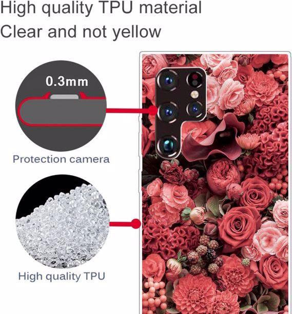 Actual product image MU Style Softcase Image Plastic Series (Samsung Galaxy S22 Ultra)