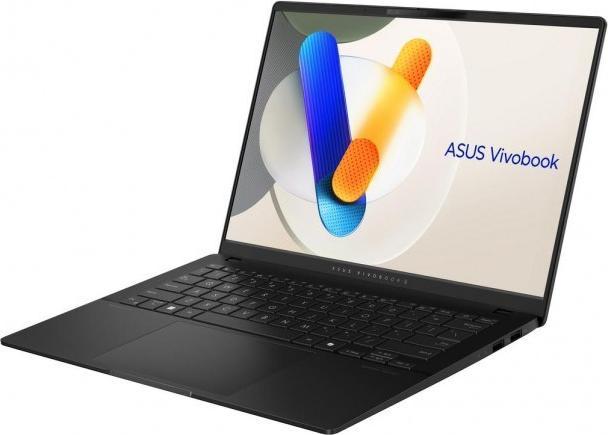 Actual product image ASUS Vivobook S 14 OLED M5406UA-PP007W Ryzen 7 8845H 14.0 3K 120Hz 400nits Glossy 32GB LPDDR5X SSD1 (14", 1000 GB, 32 GB, Eng. Int.)