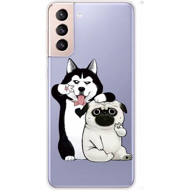 MU Style Softcase Image Kunststoff Series (Samsung Galaxy S22+), Smartphone Hülle, Mehrfarbig