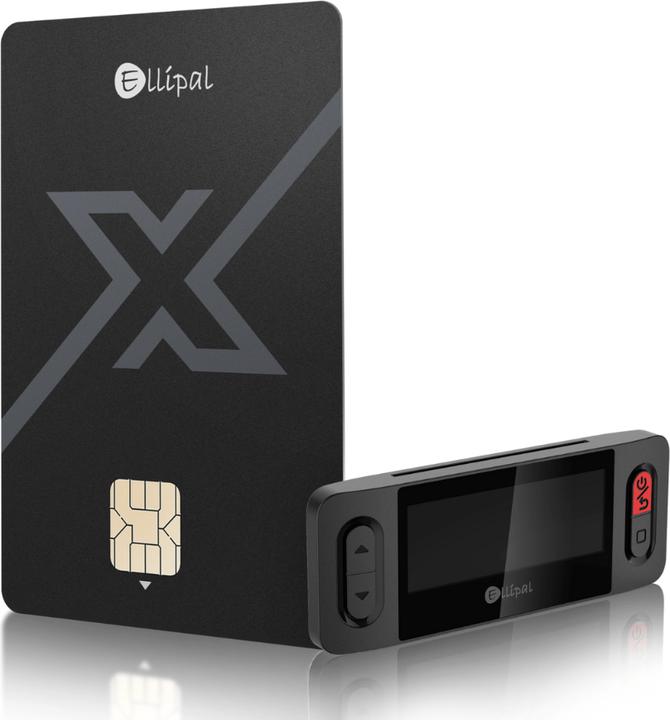Immagine prodotto Ellipal X Card Cold Wallet