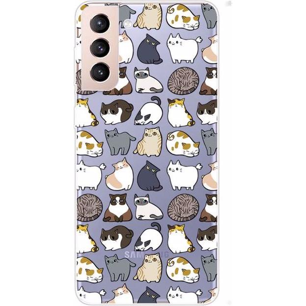 MU Style Softcase Image Kunststoff Series (Samsung Galaxy S22+), Smartphone Hülle, Mehrfarbig