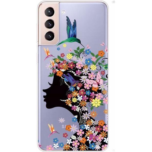 MU Style Softcase Image Kunststoff Series (Samsung Galaxy S22+), Smartphone Hülle, Mehrfarbig