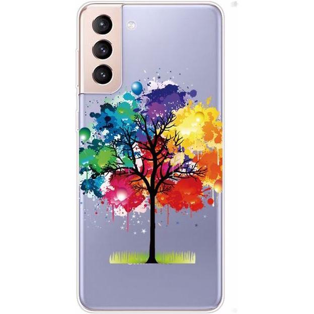 MU Style Softcase Image Kunststoff Series (Samsung Galaxy S22+), Smartphone Hülle, Mehrfarbig