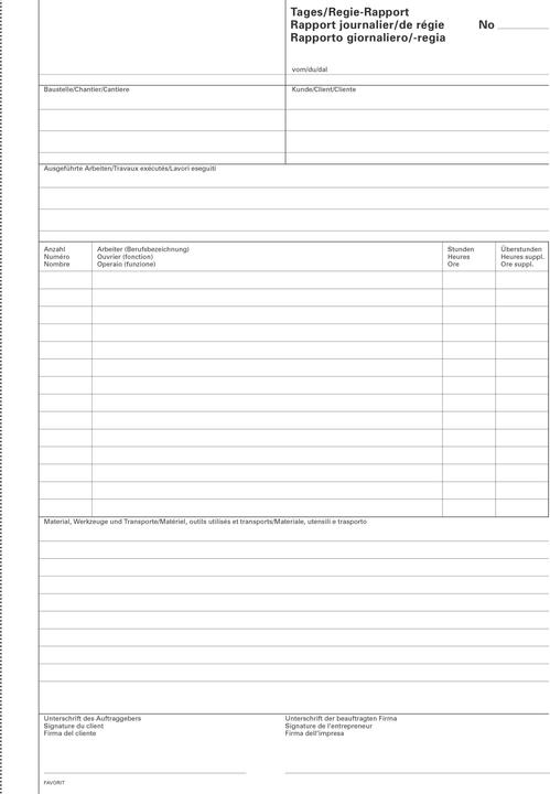 Favorit Government reports (100 x)