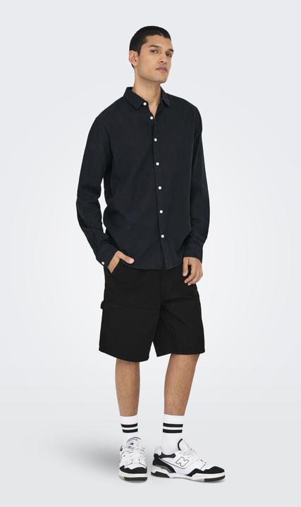 Image du produit Only & Sons ONSEDGE Locker geschnitten Shorts Shorts (XL)