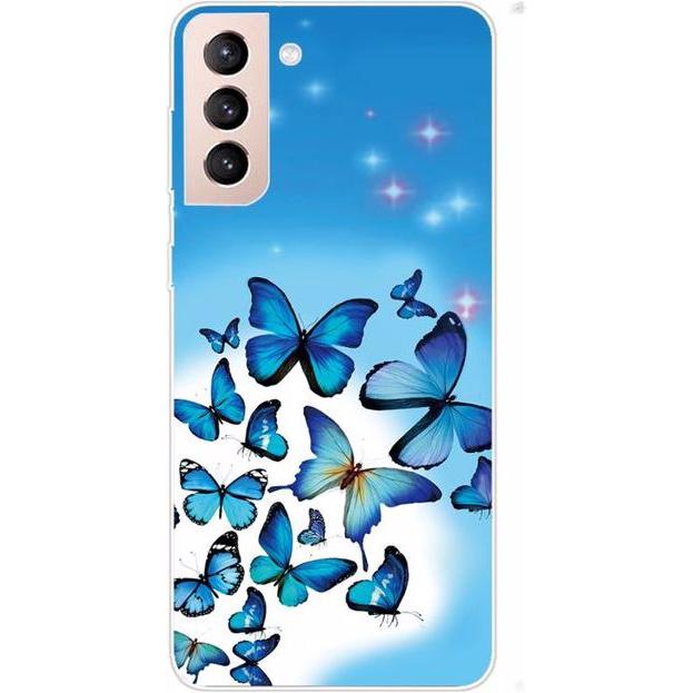 MU Style Softcase Image Kunststoff Series (Samsung Galaxy S22+), Smartphone Hülle, Mehrfarbig