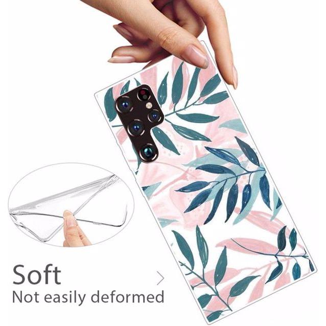 Thumbnail - MU Style Softcase Image Kunststoff Series (Samsung Galaxy S22 Ultra), Smartphone Hülle, Mehrfarbig