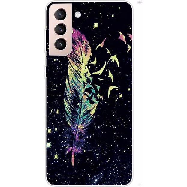 MU Style Softcase Image Kunststoff Series (Samsung Galaxy S22+), Smartphone Hülle, Mehrfarbig