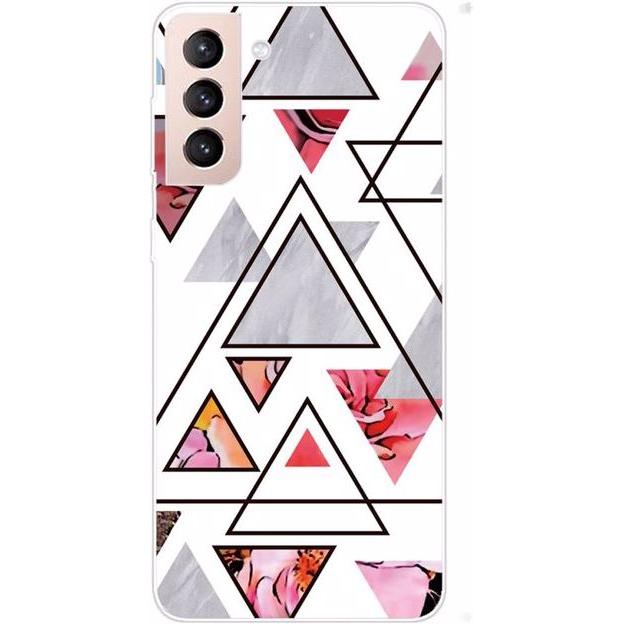 MU Style Softcase Image Kunststoff Series (Samsung Galaxy S22+), Smartphone Hülle, Mehrfarbig