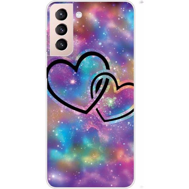 MU Style Softcase Image Kunststoff Series (Samsung Galaxy S22+), Smartphone Hülle, Mehrfarbig