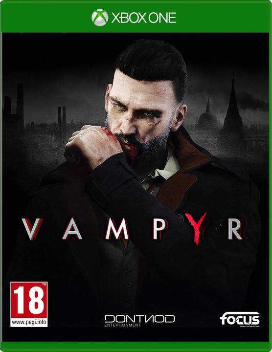 Image du produit Focus Home Interactive Vampyr Xbox One (Xbox One S, Xbox One X, EN)