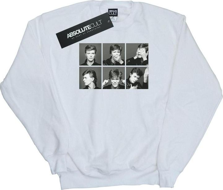 Produktbild David Bowie Photo Collage Sweatshirt (5XL)