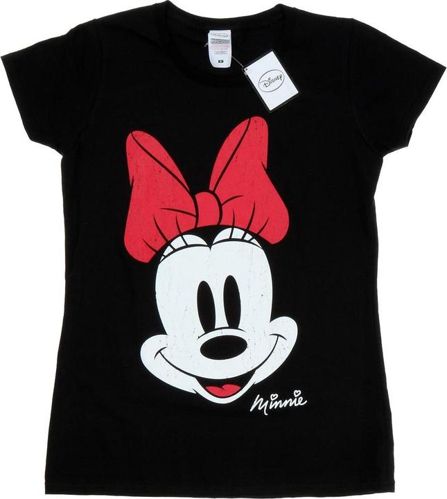Produktbild Disney Minnie Mouse Distressed Face TShirt (S)