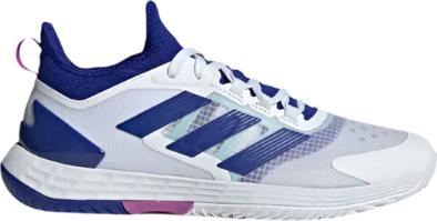 Actual product image adidas Adizero Ubersonic 4.1 Ac White/Blue Man (45 1/3)