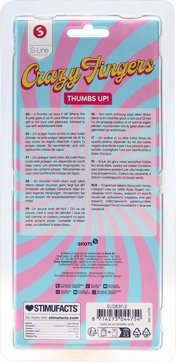 Produktbild S-Line Thumbs Up - Flesh